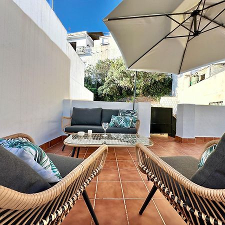 Casa Con Terraza Y Patio Privado En Salobrena Villa Eksteriør billede