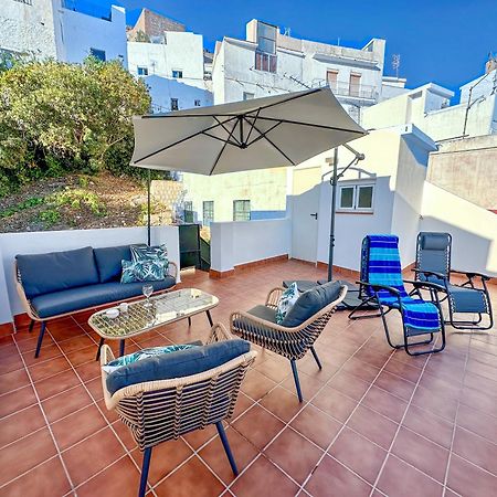 Casa Con Terraza Y Patio Privado En Salobrena Villa Eksteriør billede