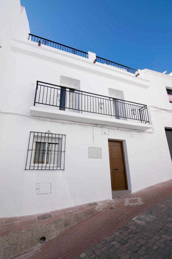 Casa Con Terraza Y Patio Privado En Salobrena Villa Eksteriør billede